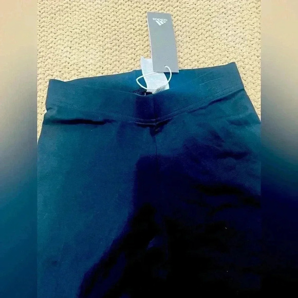 adidas Women's Essentials Linear Tights NWT Size XS - Picture 10 of 14